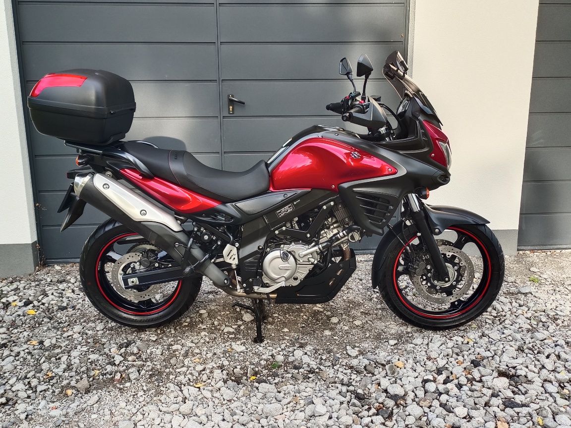 Suzuki DL 650 V-strom 2014r