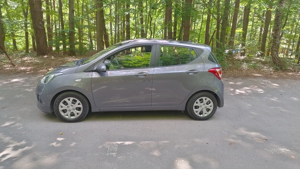 Hyundai i10 możliwość zamiany