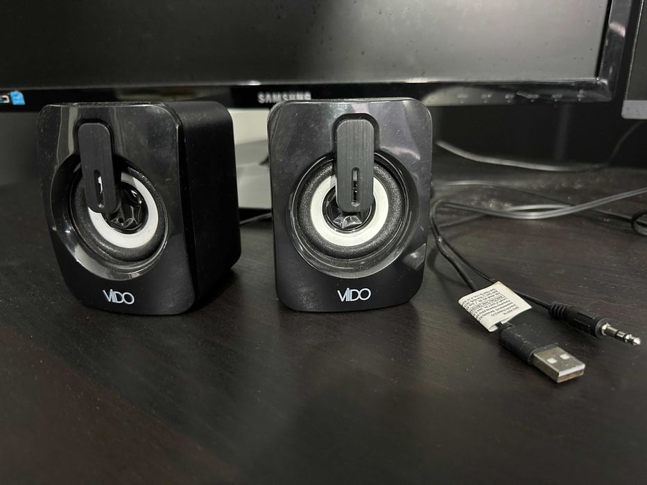 Głośniki do komputera Vido - zasilane z USB
