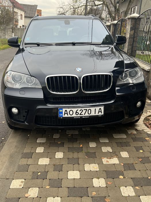 BMW E 70 . 3.0 dizel Рестайлінг 2010 рік