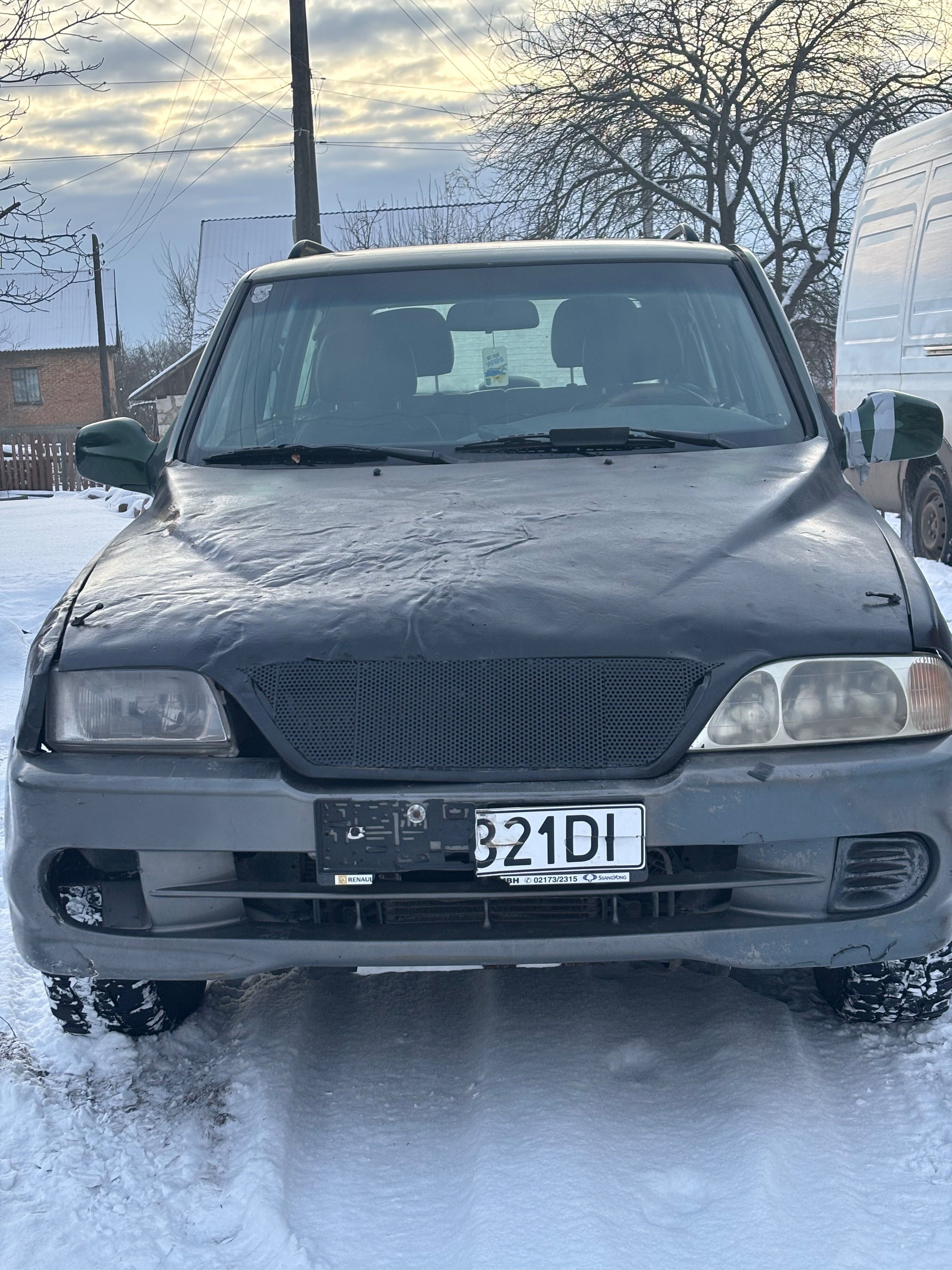 Продам Daewoo Musso