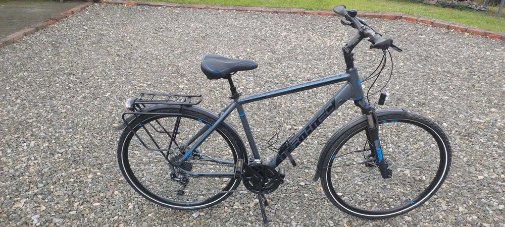 Northtec Bergon 20" DB DA Deore, tar.hydrau. wzrost 176-189 cm