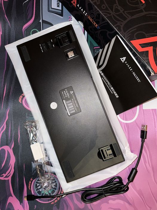 !! NEW !! Клавіатура Ajazz ak820pro