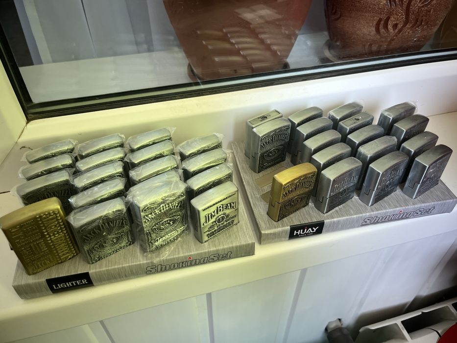 Запальнички Jack Daniels подарункові