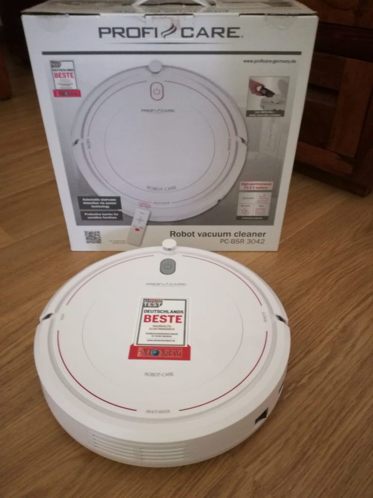 Aspirador Robot vacuum cleanner