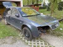 Audi A6 C5 2.7T 250KM Avant Quattro (LX7Z, 2002r.) na części