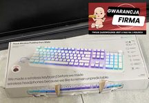 Klawiatura Mechaniczna Endorfy  Przełączniki Kailh Red