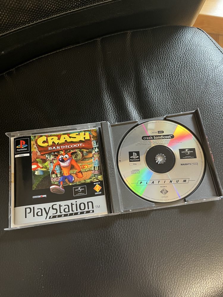 Crash Bandicoot ps1 psx