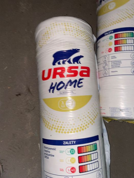 Wełna mineralna ursa 0,37