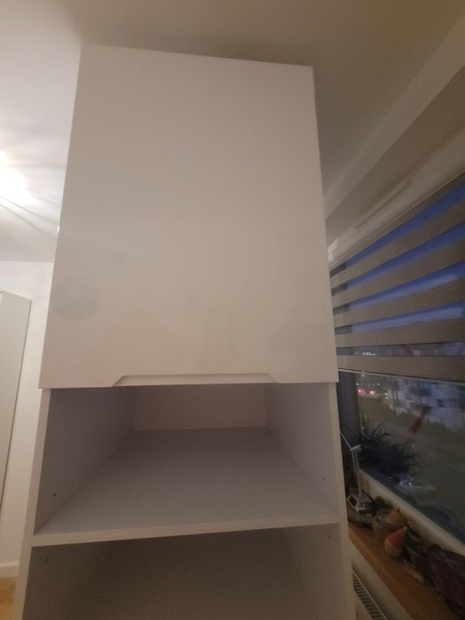 Sprzedam biały słupek
