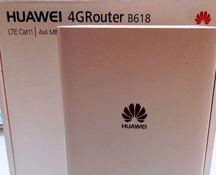 Router LTE 4G Huawei B618s