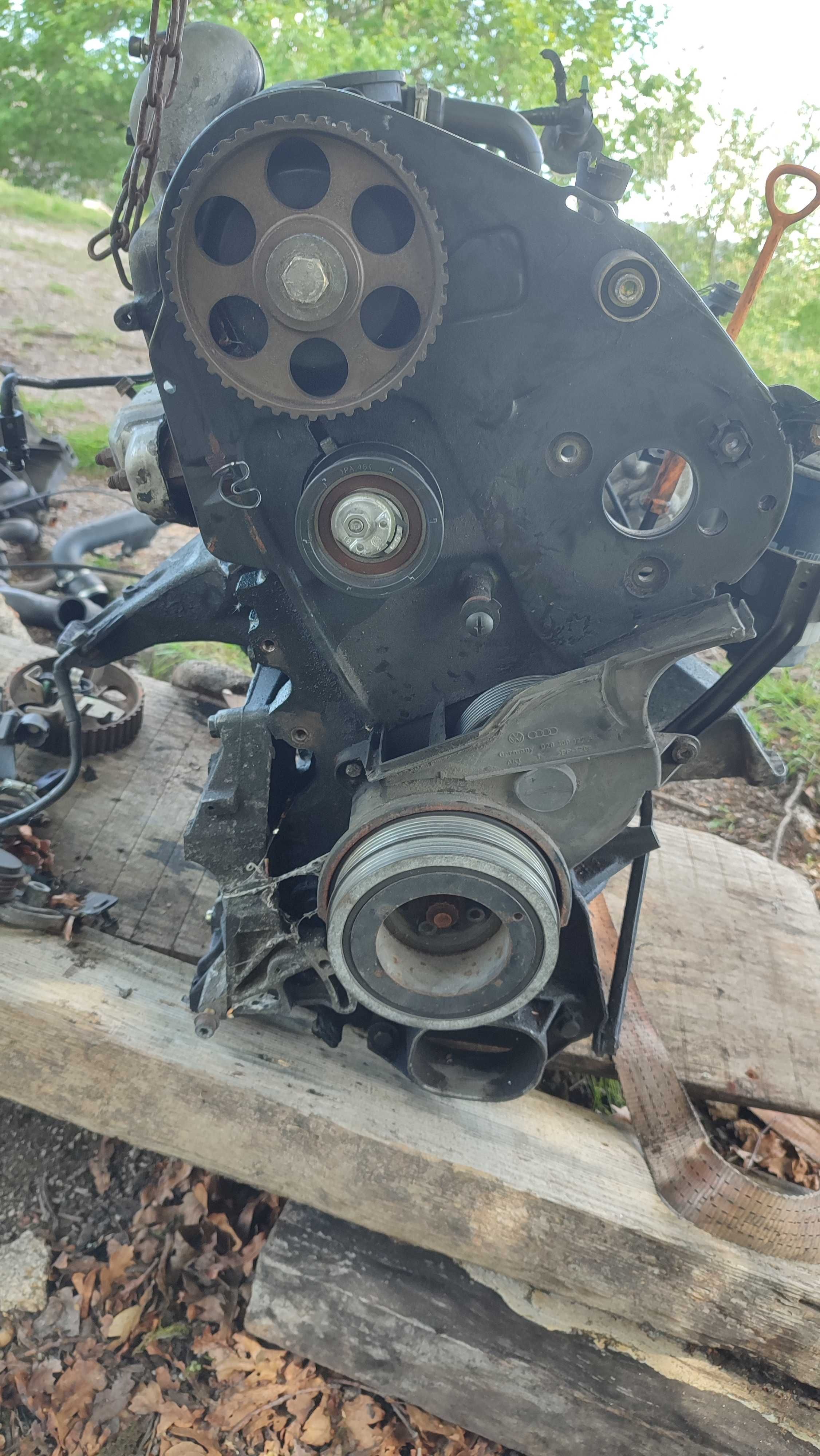 Motor AFN Audi A4 VW Passat 1.9 TDI 110 CV 220K