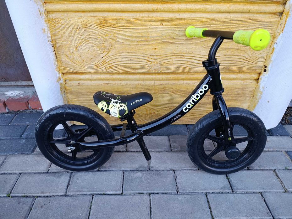 Rower biegowy Cariboo Classic 12" czarny, zółty