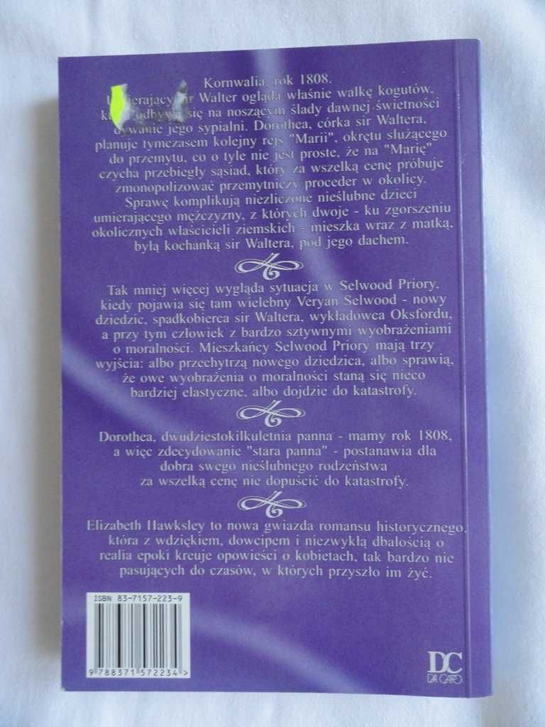 Elizabeth Hawksley - Koligacje - romans historyczny