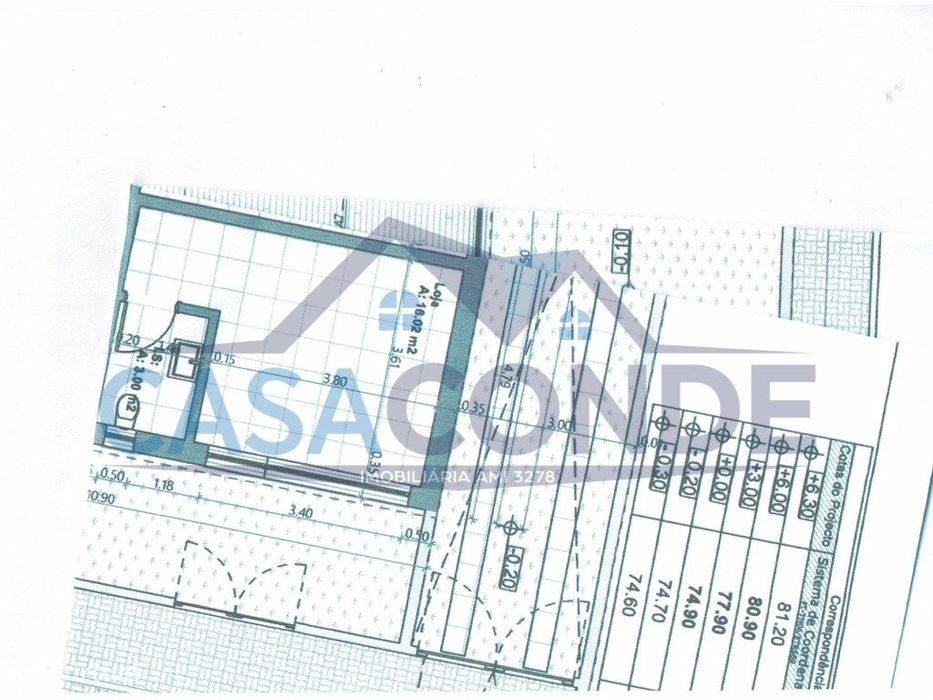 Loja no centro de Fernão Ferro