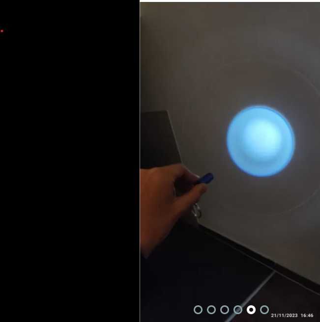 Mini latarka np.na klucze. Gadżet. Okazja !