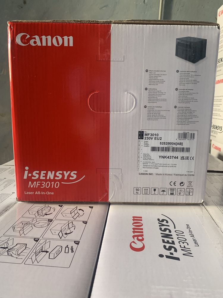 БФП Canon MF3010 можливий продаж з ПДВ