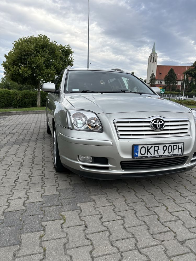 Toyota Avensis 2.0 kombi 2003r xenon CHECK SONDY