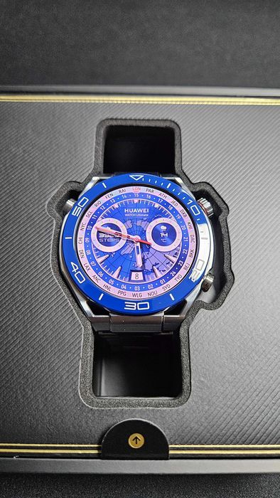 HUAWEI Watch Ultimate Voyage Tytanowy