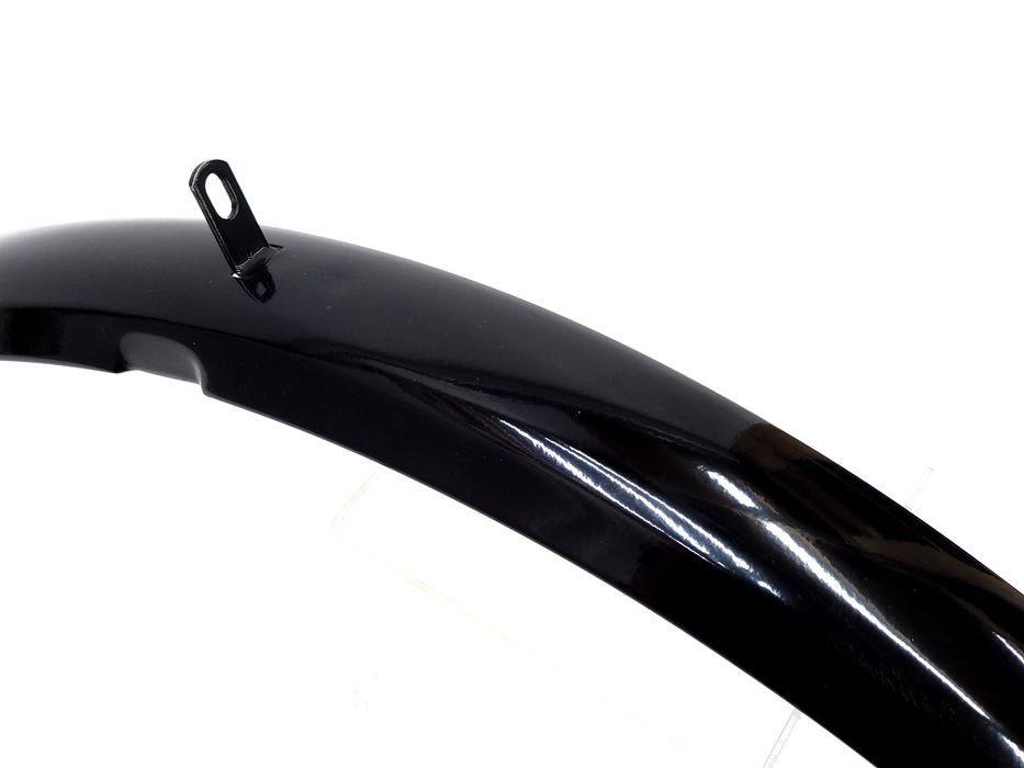 NOWY Przedni błotnik Romet Mustang czarny 26 cali metalowy