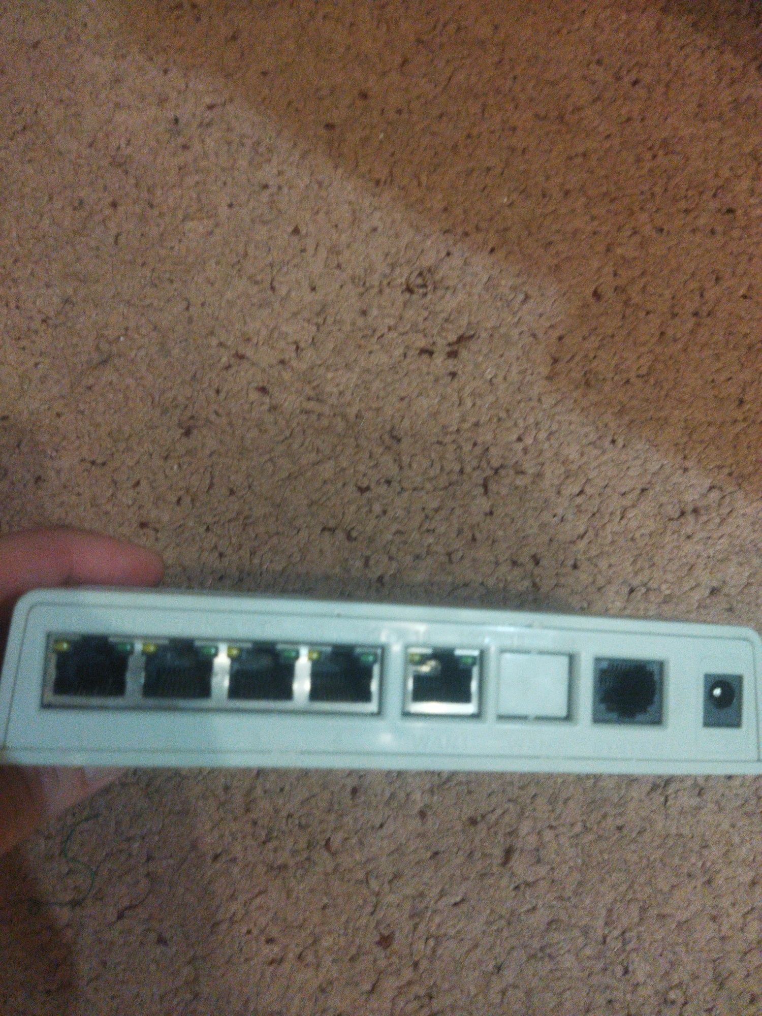 Ethernet коммутатор 5-портовый