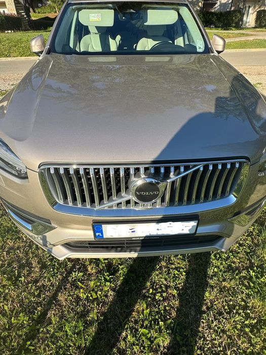 Volvo XC 90 Pierwszy właściciel zawieszenie pneumatyczne, hak, Polestar