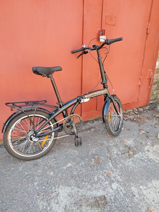 ПРОДАЮ складной  велосипед Zeus на  рост 135-180см.очень удобный.