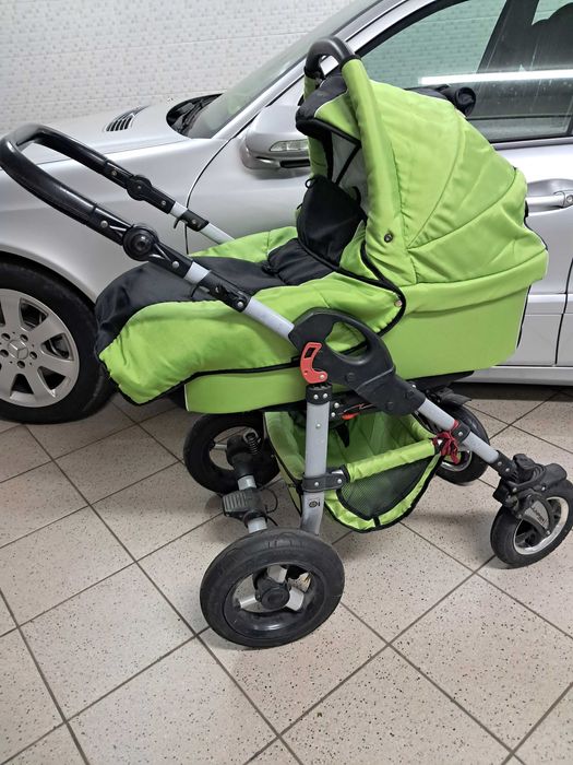 Wózek głęboki  tako jumper z wyprawką