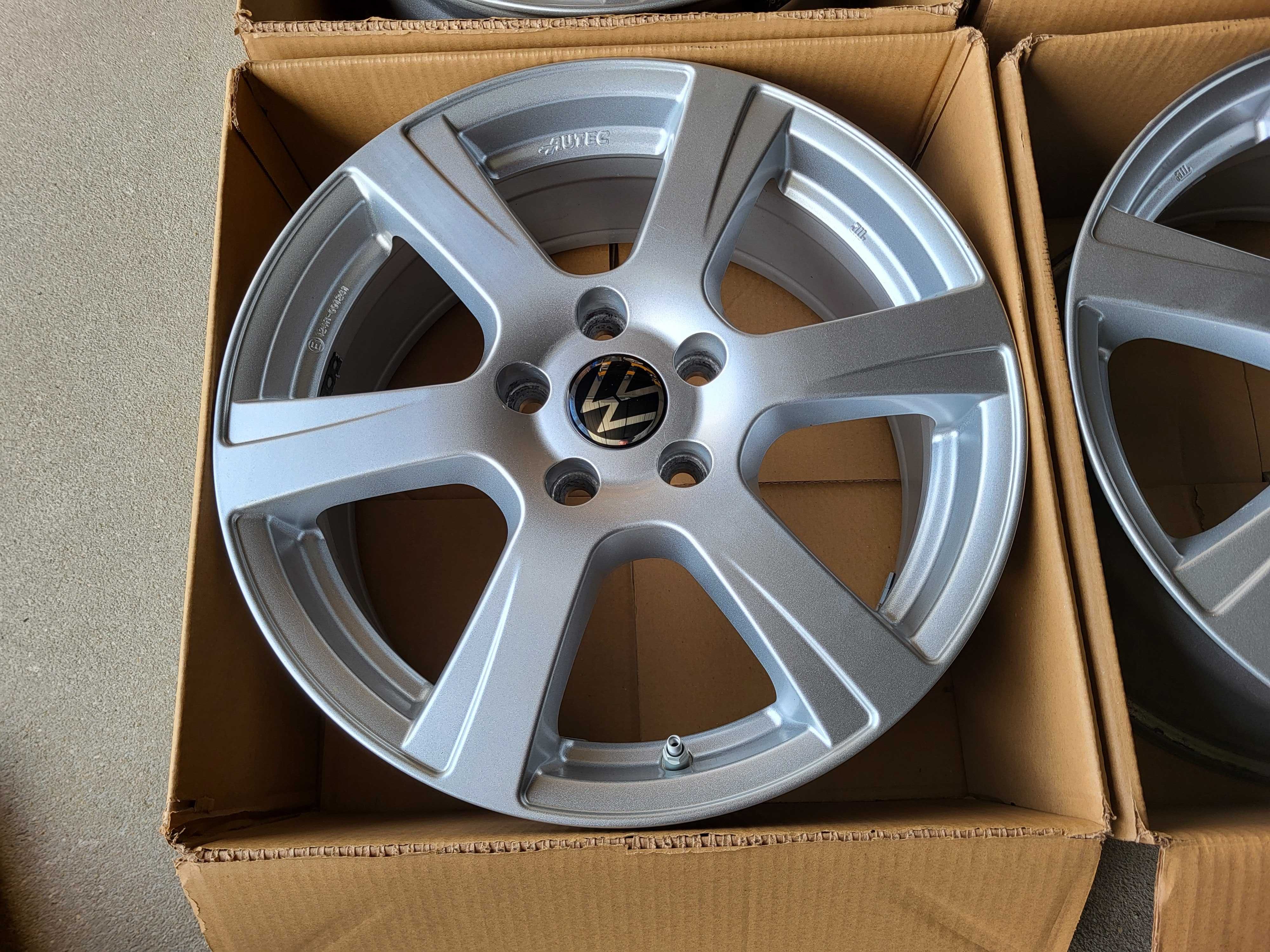 [715] Felgi aluminiowe 17 Cali 5x112 7,5Jx17H2 VW GOLF GTI R-Line