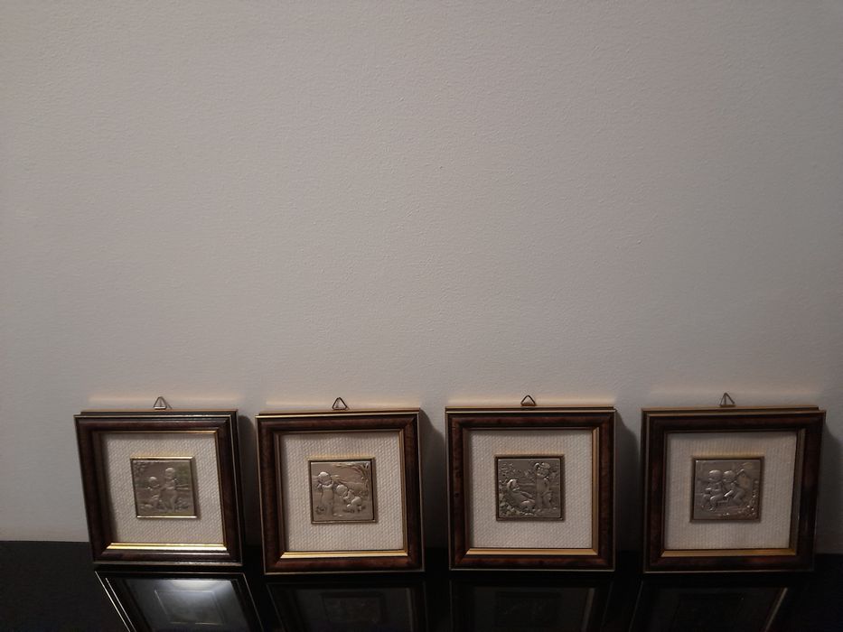 Quadros decorativos-Estações do Ano