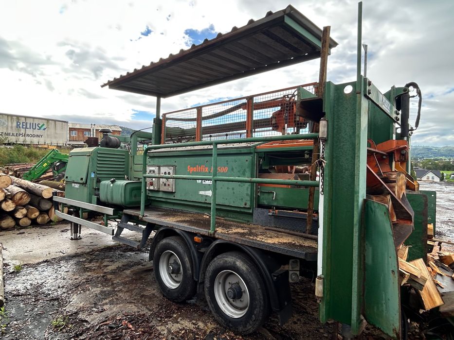 Łuparka Posch mobilna