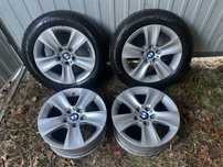 Oryginalne felgi aluminiowe BMW 17" F10 F11 Seria 5