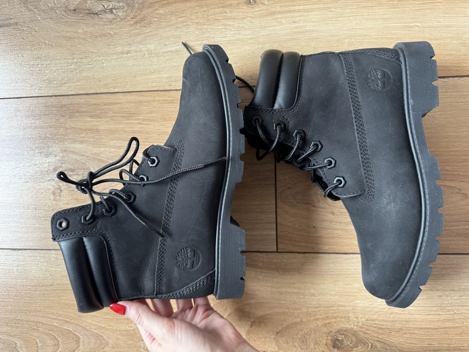 Damskie trapery Timberland Linden Woods 6 Inch - wodoodporne, r. 37