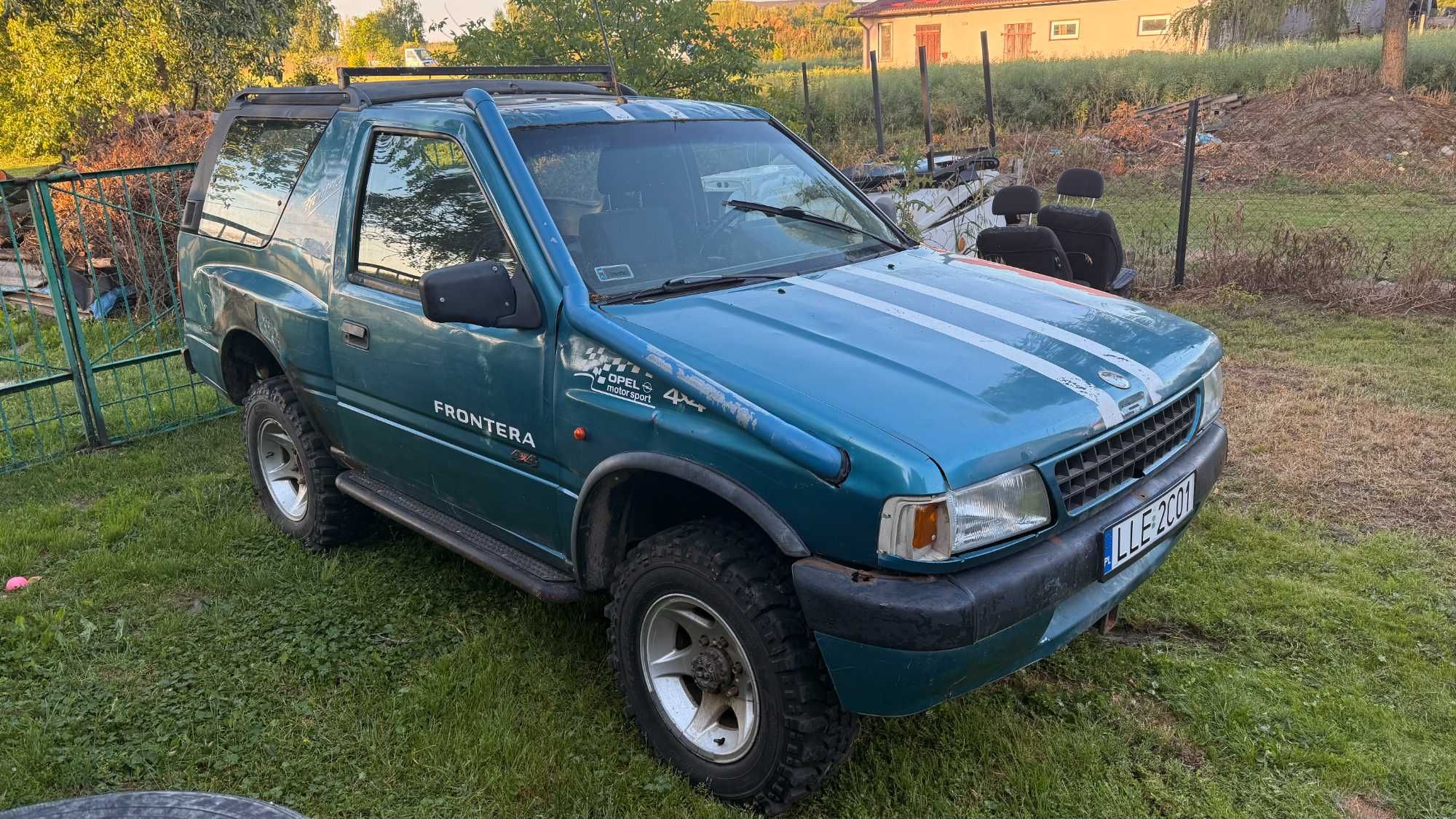 Opel Frontera A 2.0 benzyna 4x4 199