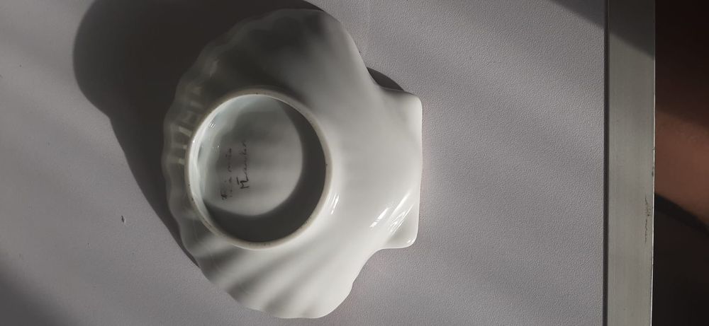 Concha em porcelana
