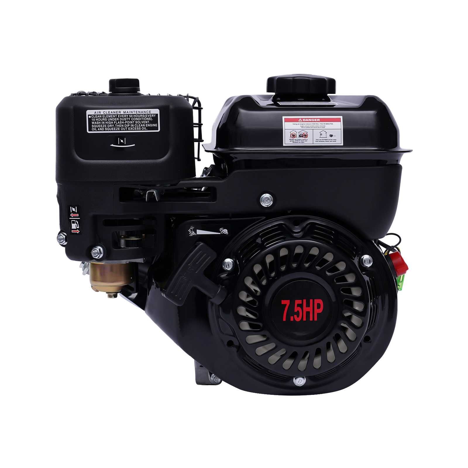 Motor a gasolina 
de Kart a gasolina 4 tempos ZT210