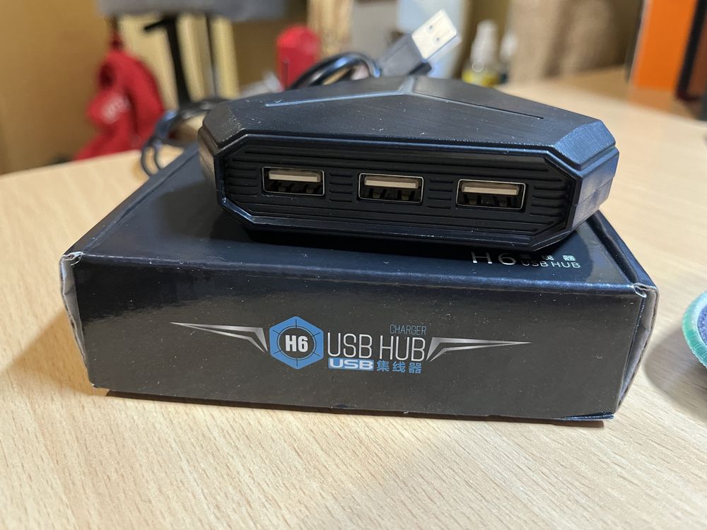 USB ‼️‼️ HUB USB 2.0 6-Port HUB