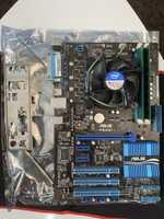 Asus p8h61 8gb ddr3 pentium g840 s1155