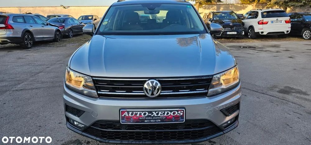 Volkswagen Tiguan 2.0 TDI 150 KM Climatronic, Navi, Kamera