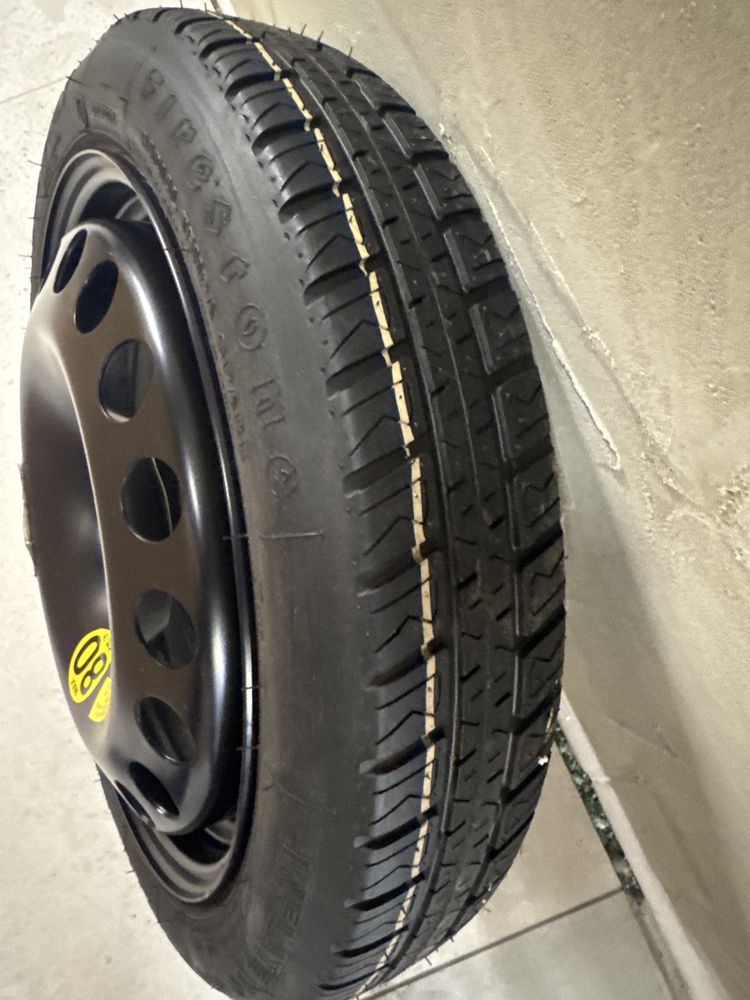 Kolo dojazdowe opel astra h vectra c 16