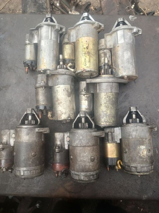 Стартер ваз 2101 2107. Стартер нива, нива тайга. Ваз 2106