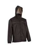QUECHUA RAINCUT Kurtka Turystyczna Męska Wodoodporna Zamek NOWA # XL