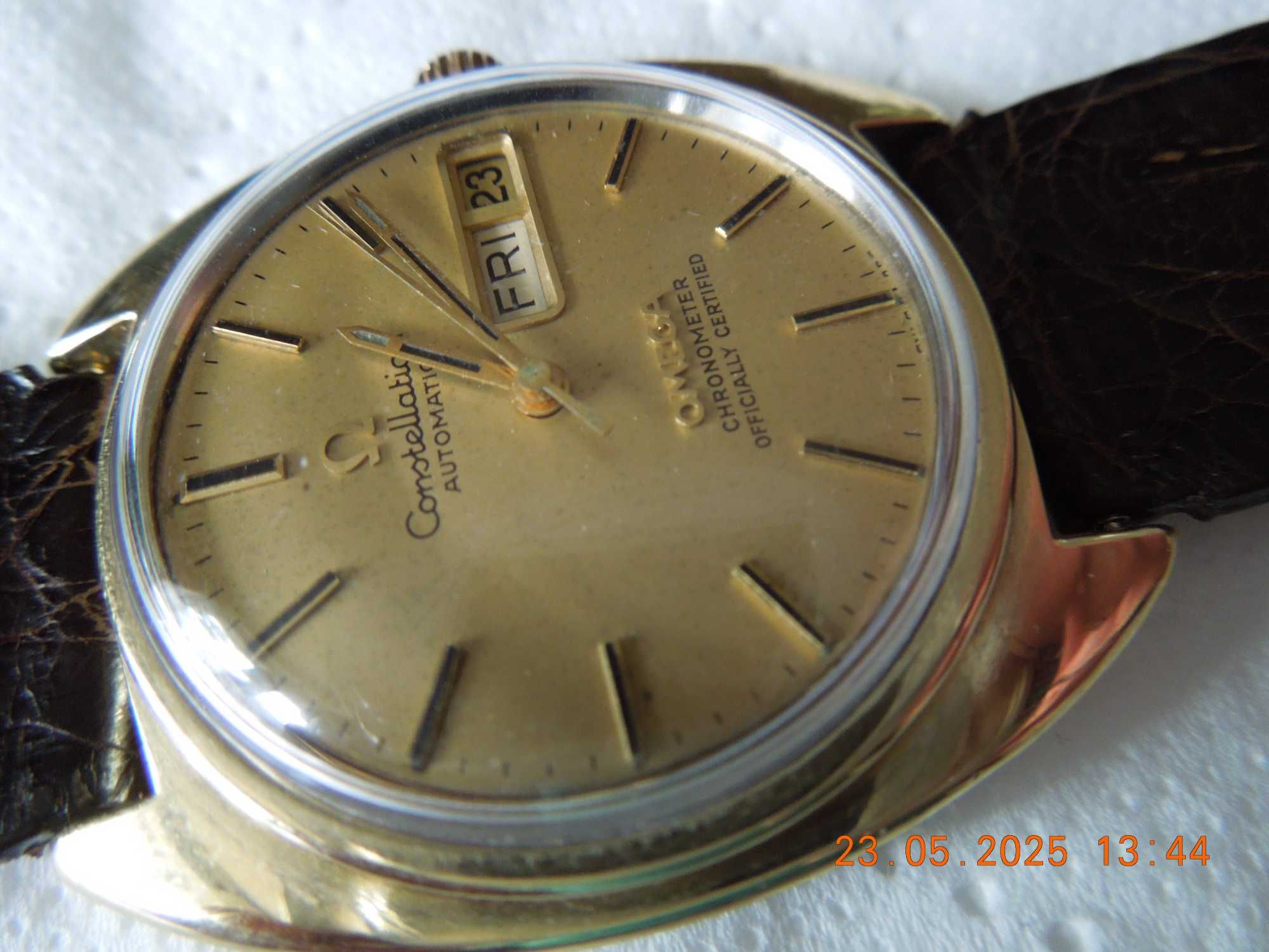 zegarek omega consellation