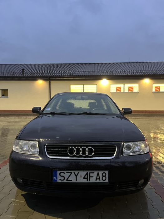 Audi A3 1.9 tdi, 130 km, z ważnymi oplatamy