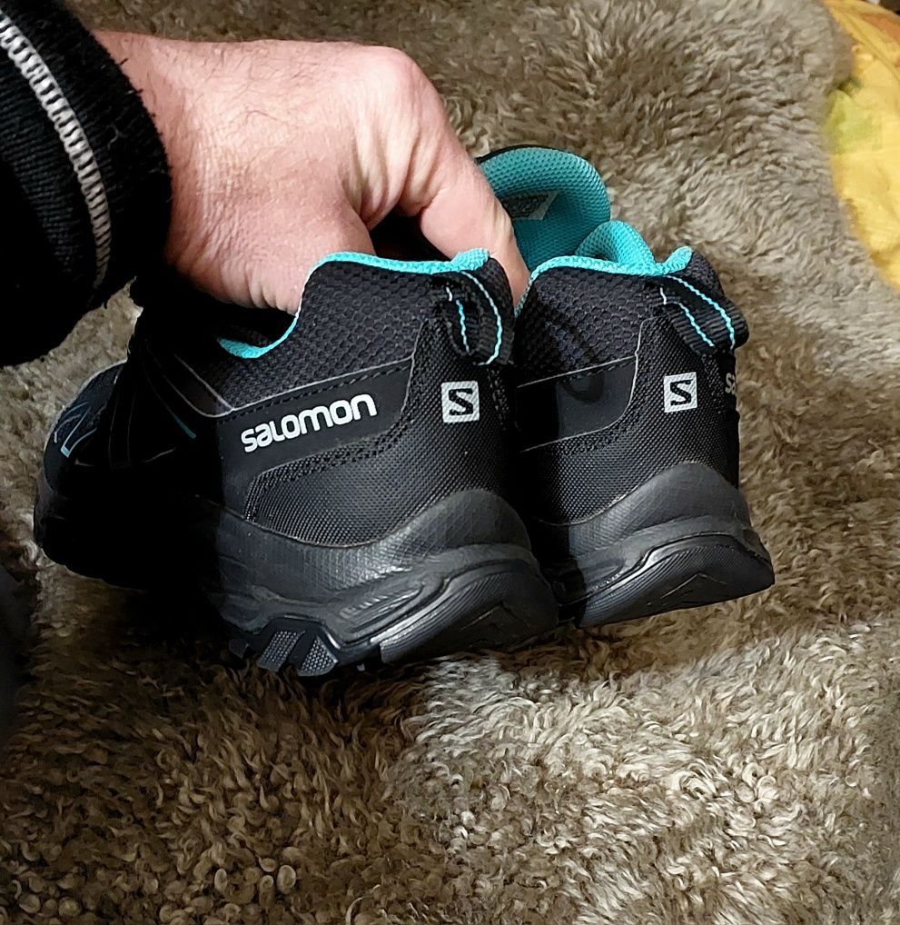 ‼️Кросівки Salomon Tibai GTX speedcross Gore-Tex meindl 41р 42р Оріг