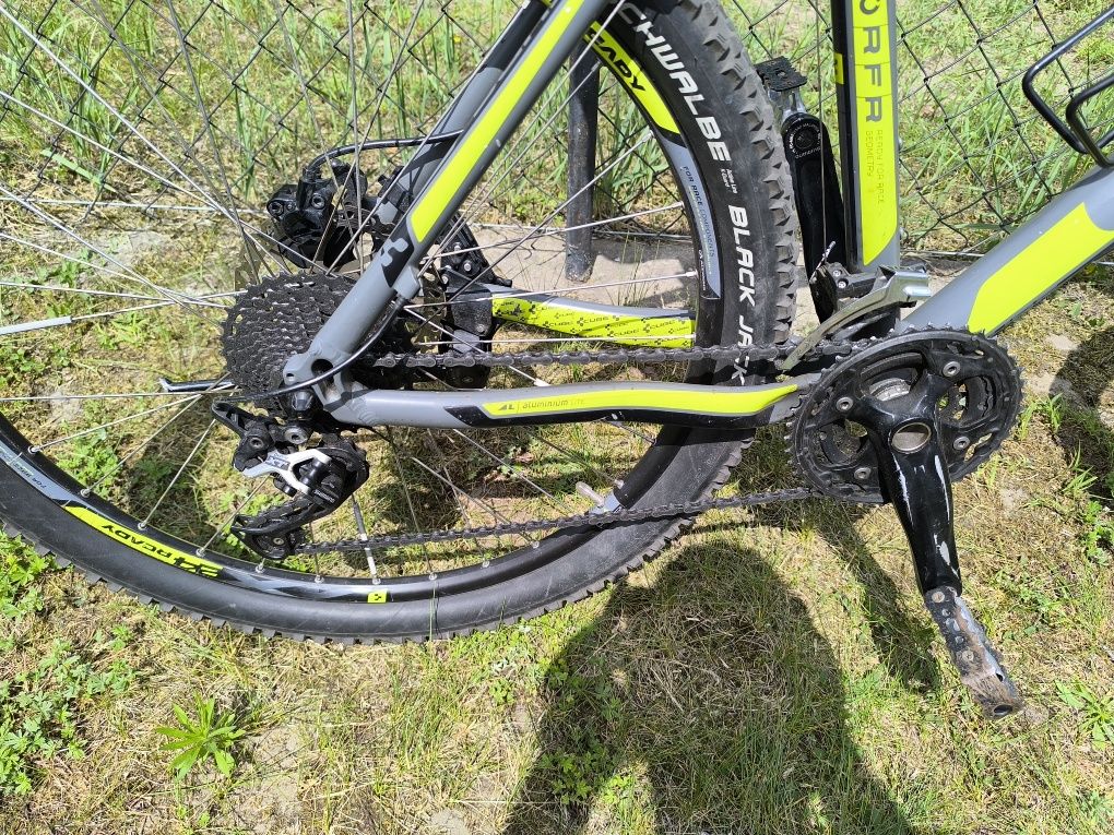 Rower MTB Cube Comp RFR