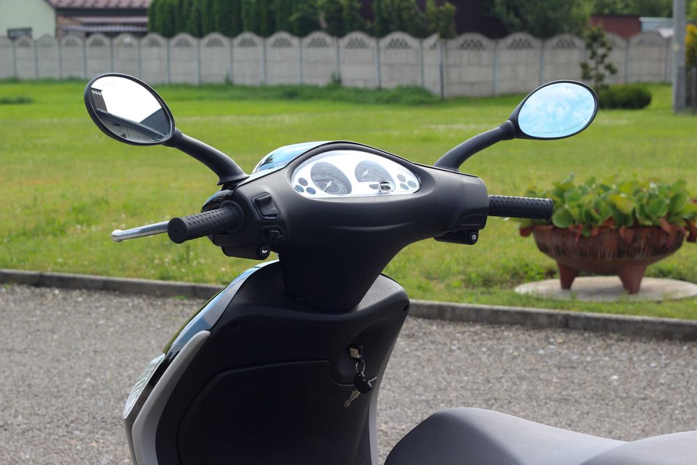 Piaggio FLY 125 ! 125 ccm ! 4T ! kat.B ! A1 ! 2012r ! -RATY- !