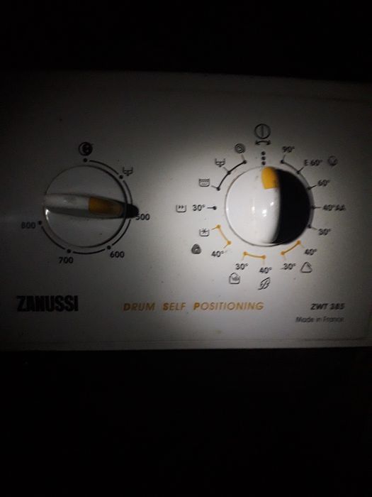 Пральна машина ZANUSSI