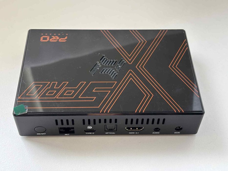 konsola retro / TV Box z tysiącami klasycznych gier i wsparciem 4K