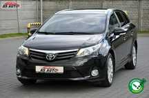 Toyota Avensis 1,8VVTi 147KM Executive/Navi/Alkantara/Alufelgi/Kamera/Ledy/PółSkóry